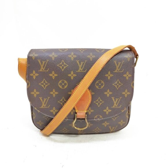 Louis Vuitton Saint Cloud GM Brown Monogram Shoulder Bag lux324-093025 - Picture 1 of 9